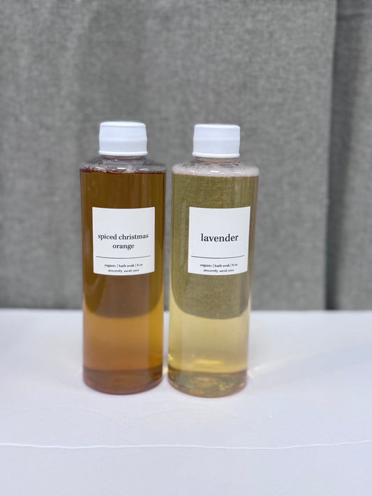 Organic Bath Soak