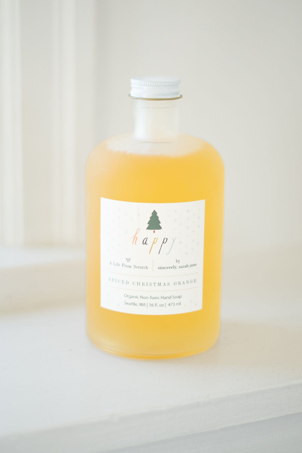 Happy Holiday - Spiced Christmas Orange