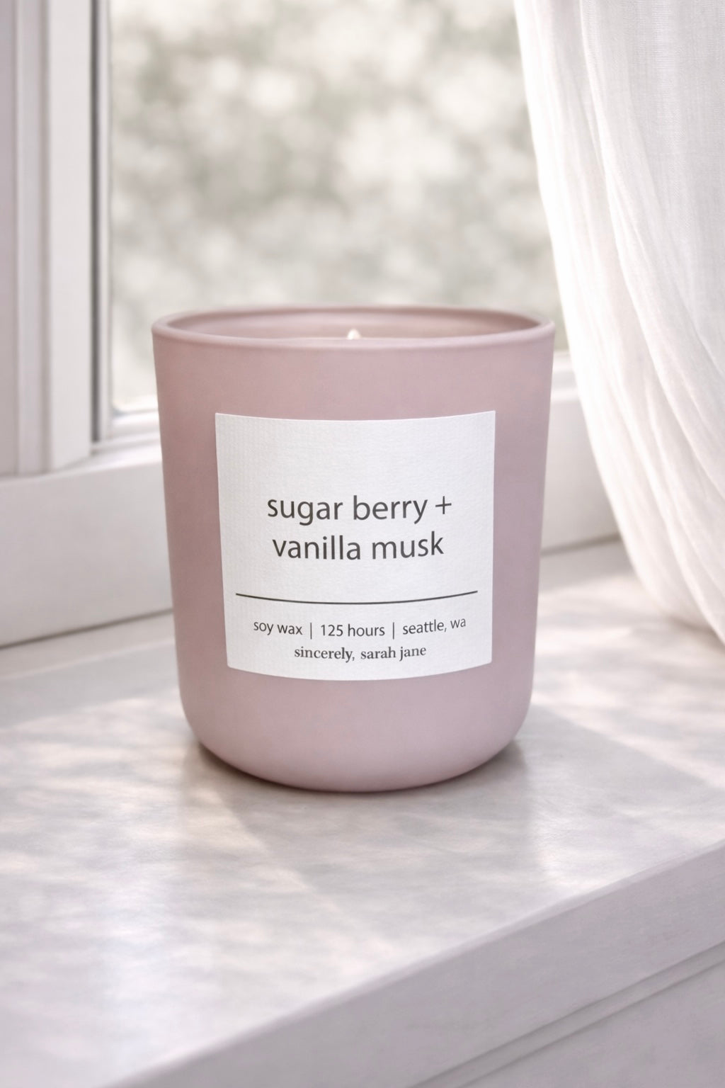 Sugar Berry & Vanilla Musk