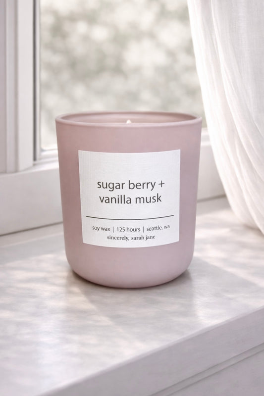 Sugar Berry & Vanilla Musk