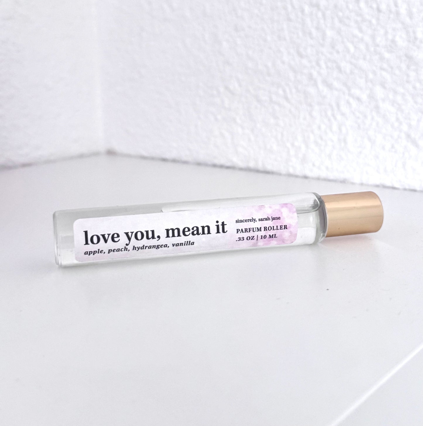 Love You, Mean It - Valentine's Day Roller Ball