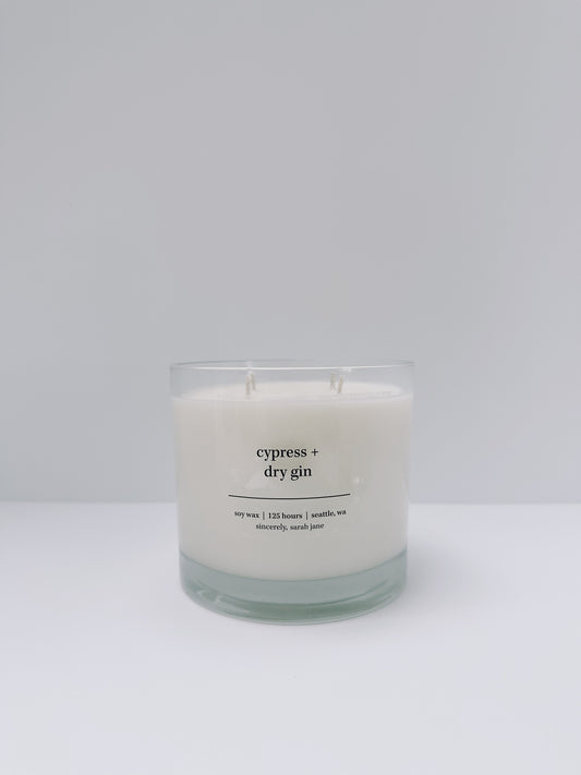 4 Wick Large Vessel - Fall Scents