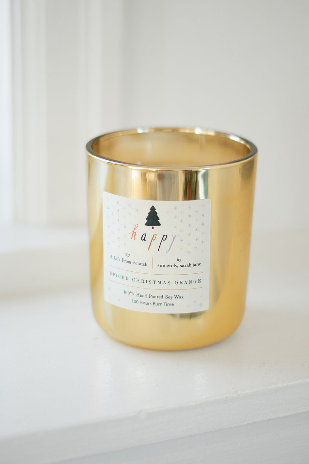 Happy Holiday - Spiced Christmas Orange