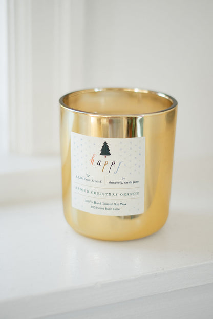 Happy Holiday - Spiced Christmas Orange