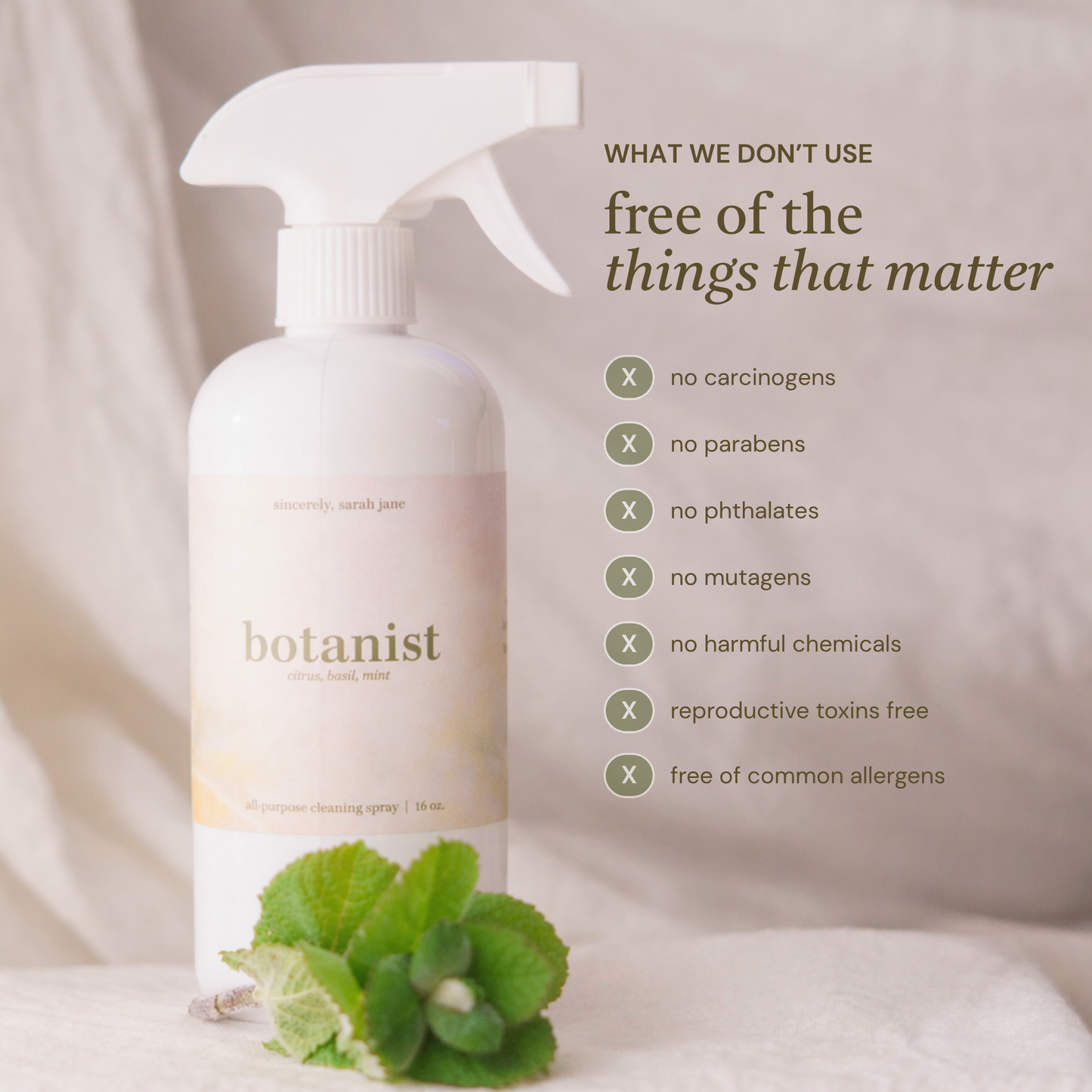 Botanist All-Purpose Cleaning Spray