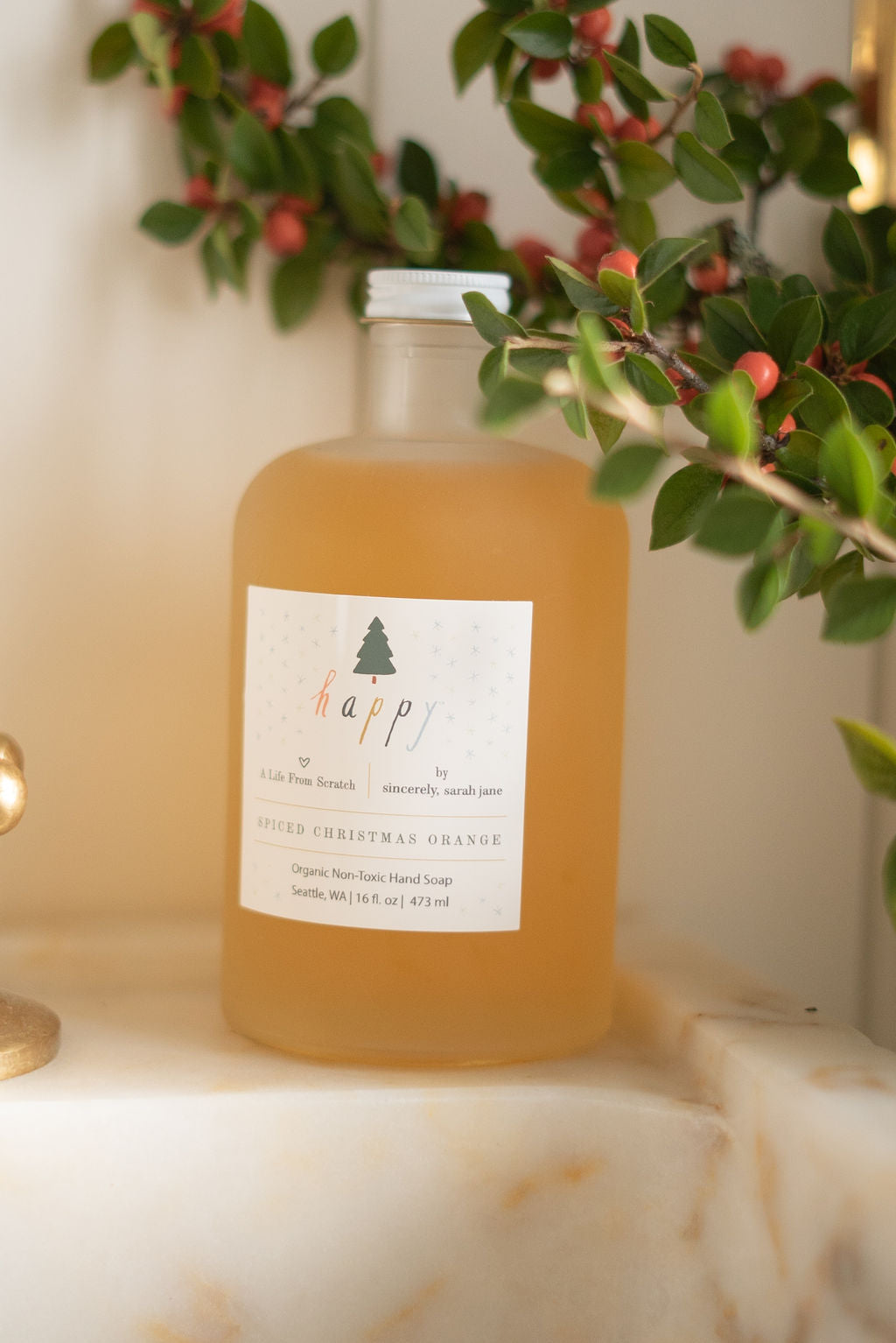 Happy Holiday - Spiced Christmas Orange