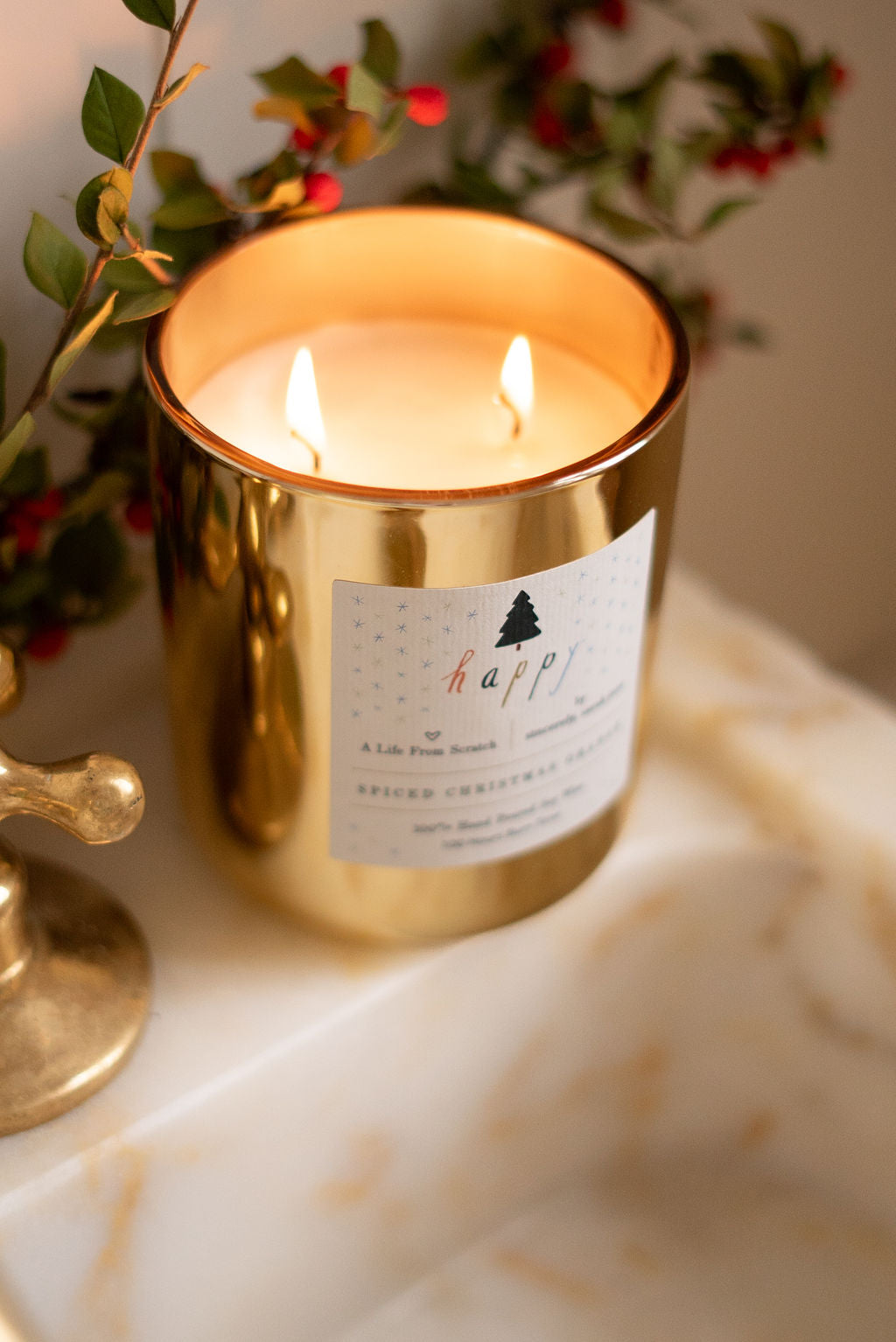 Happy Holiday - Spiced Christmas Orange