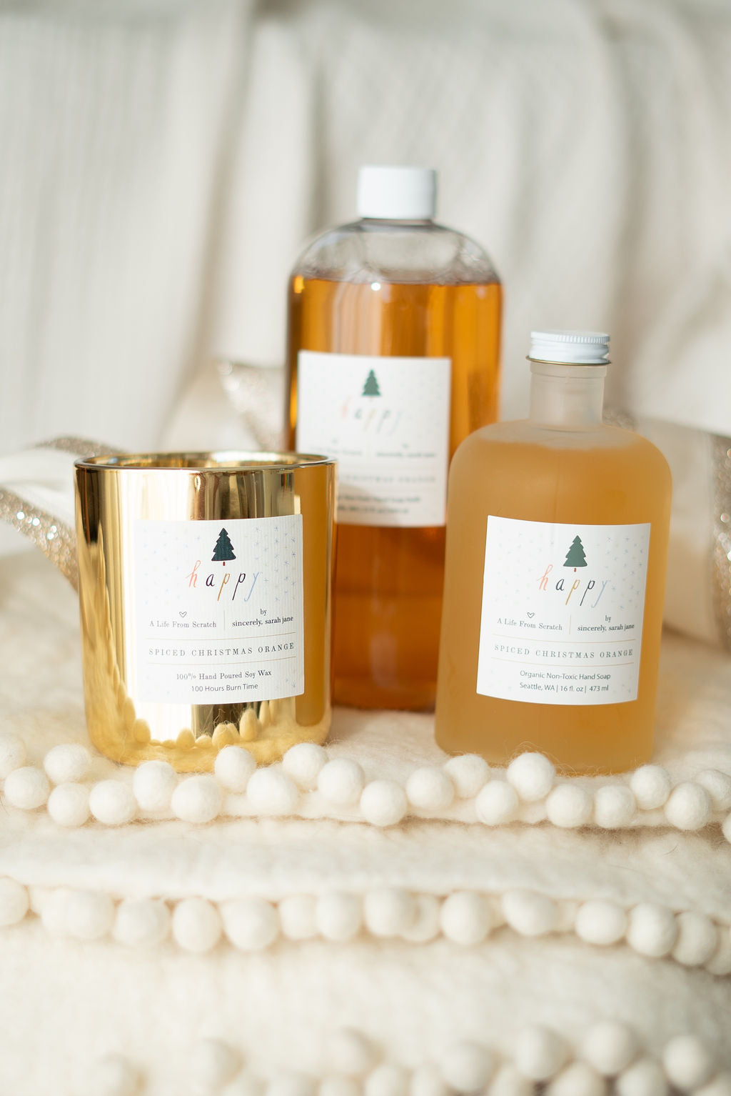 Happy Holiday - Spiced Christmas Orange