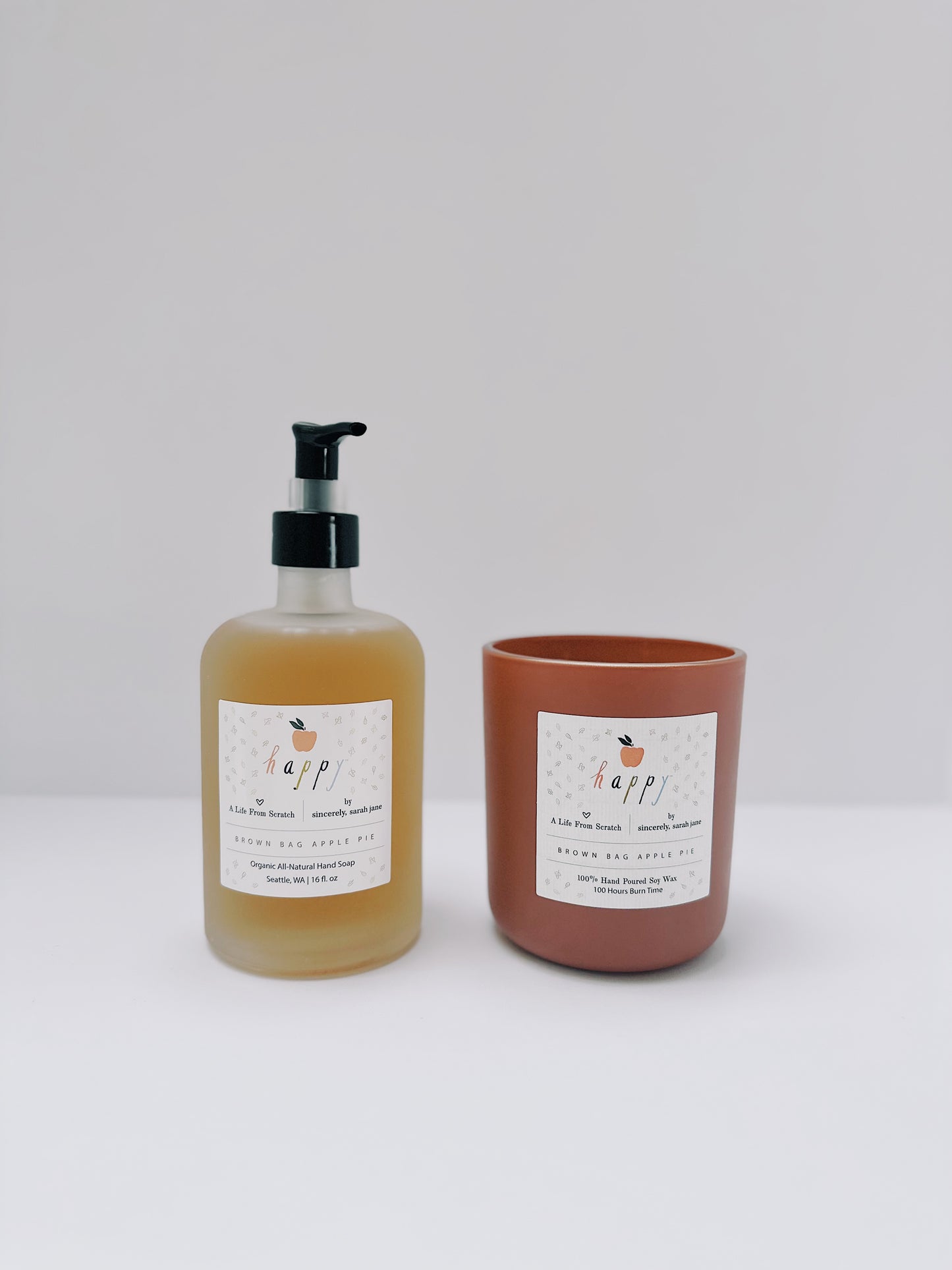 Happy Hand Soap & Candle Bundle - Fall
