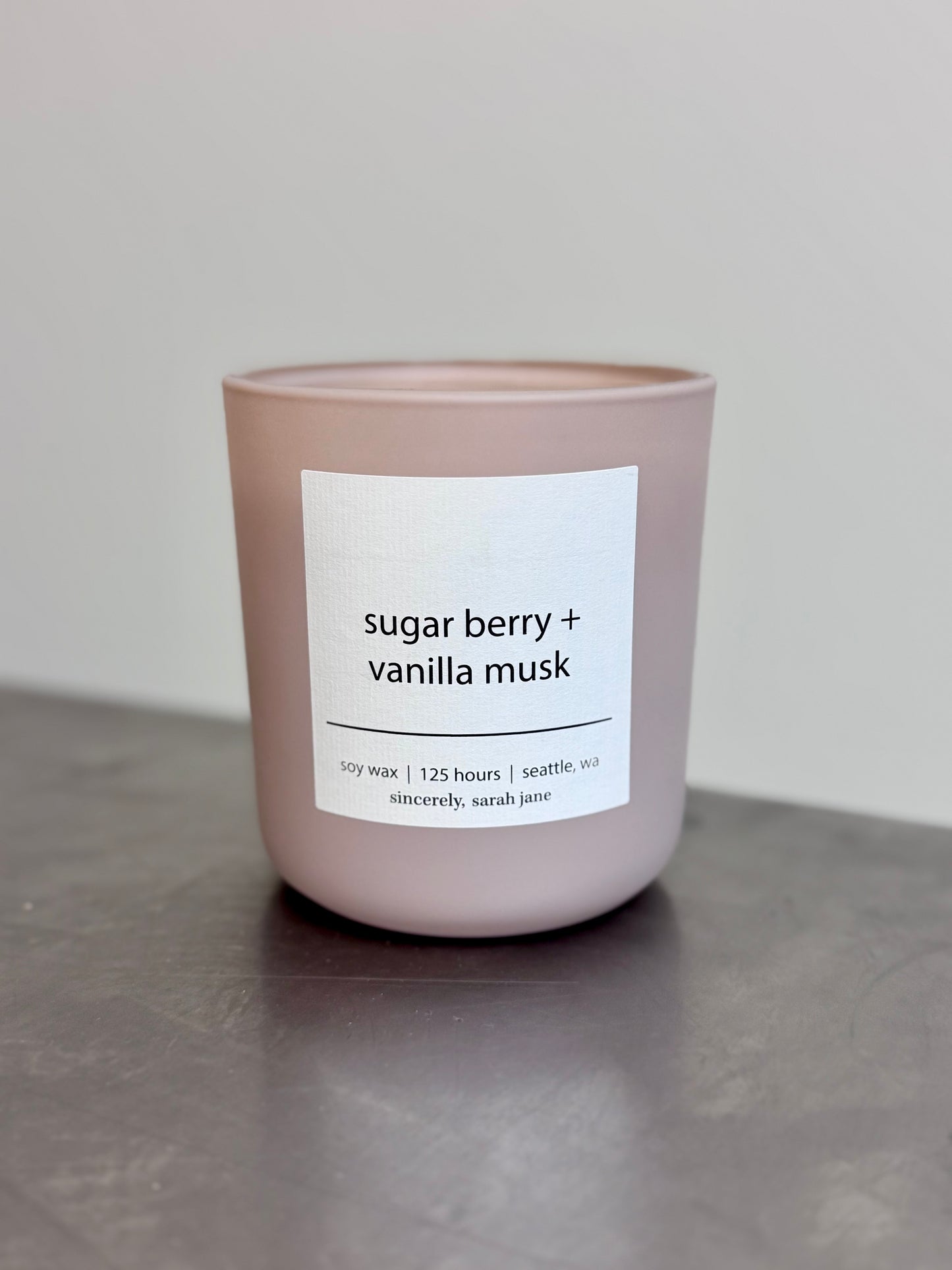 Sugar Berry & Vanilla Musk