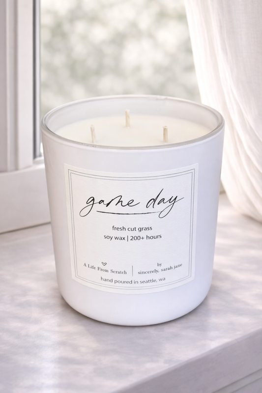 Game Day - Fresh Cut Grass