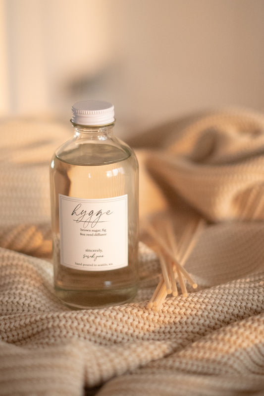 Hygge Diffuser- Brown sugar & fig