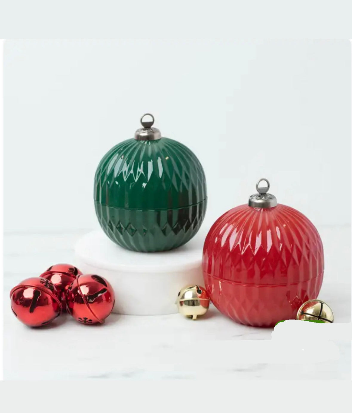 Christmas Ornament Candles