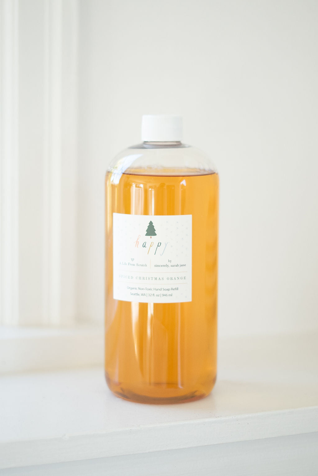 Happy Holiday - Spiced Christmas Orange