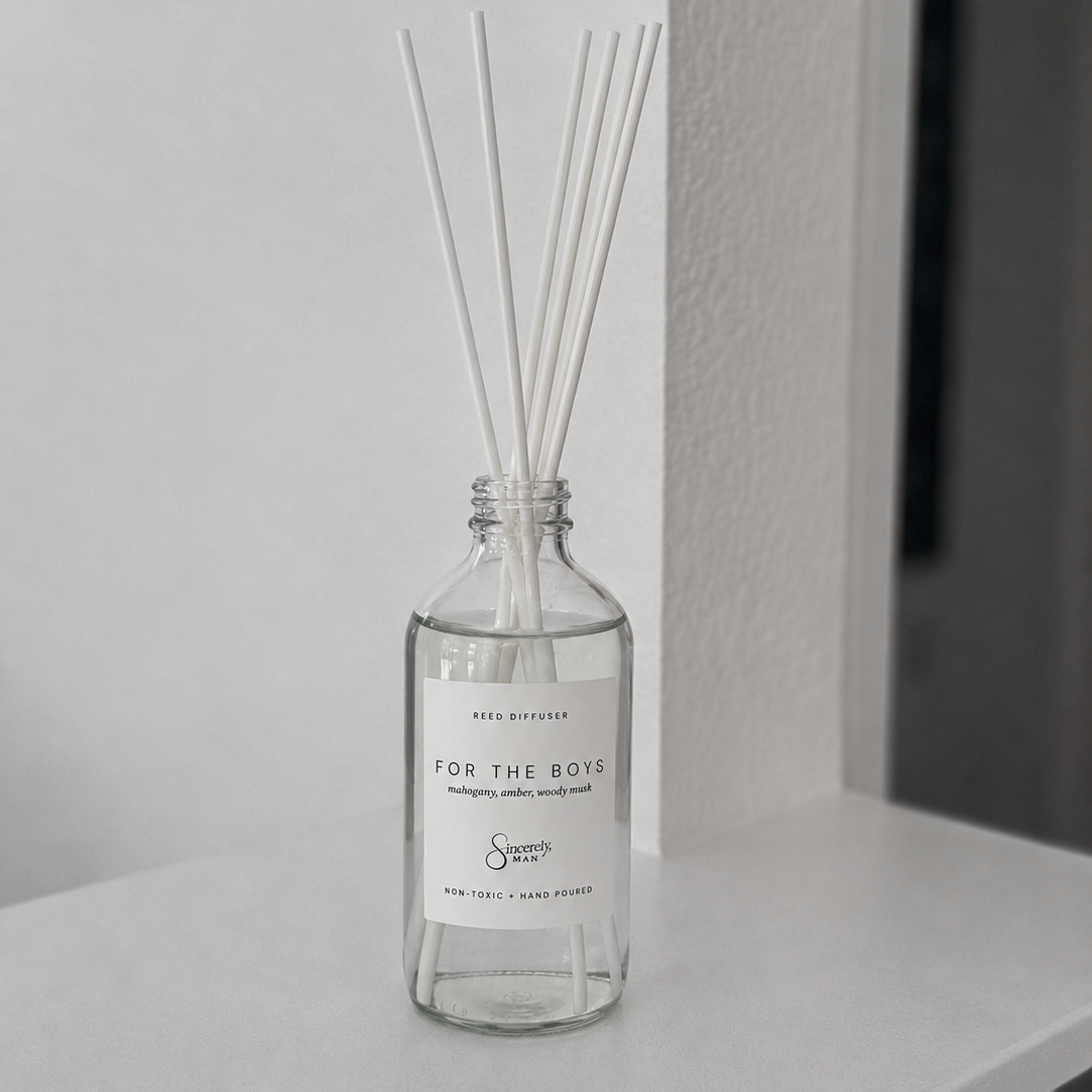 For the Boys - Roanoke "Mandle" 8oz Diffuser