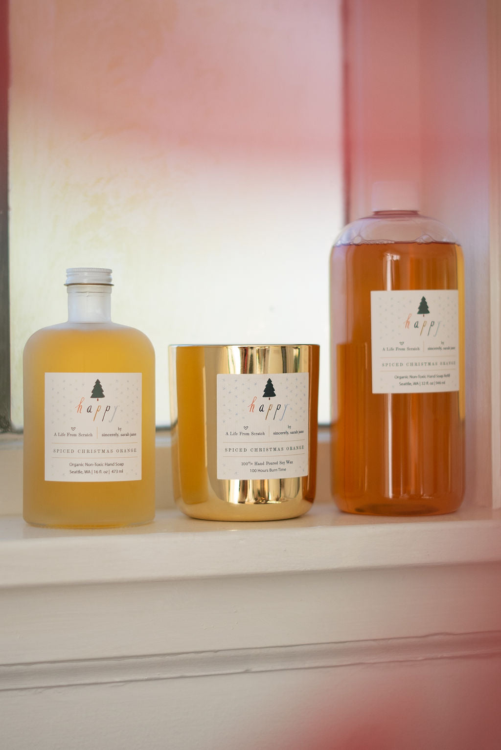 Happy Holiday - Spiced Christmas Orange