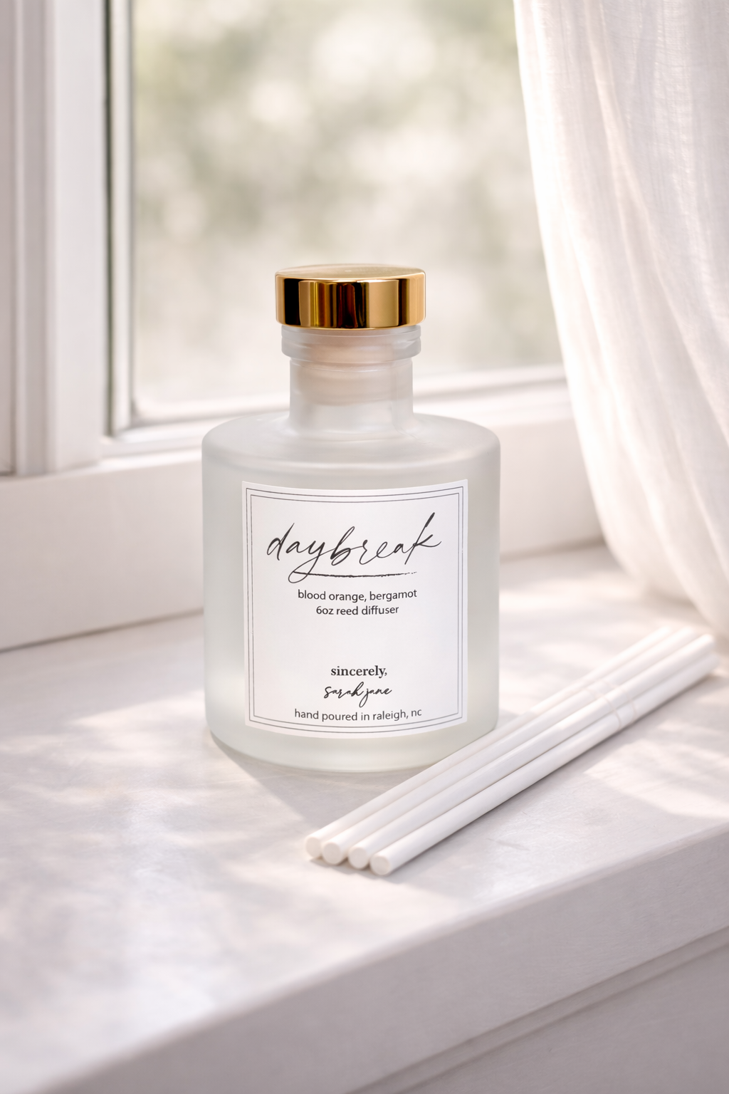 Daybreak Diffuser - Blood Orange & Bergamot
