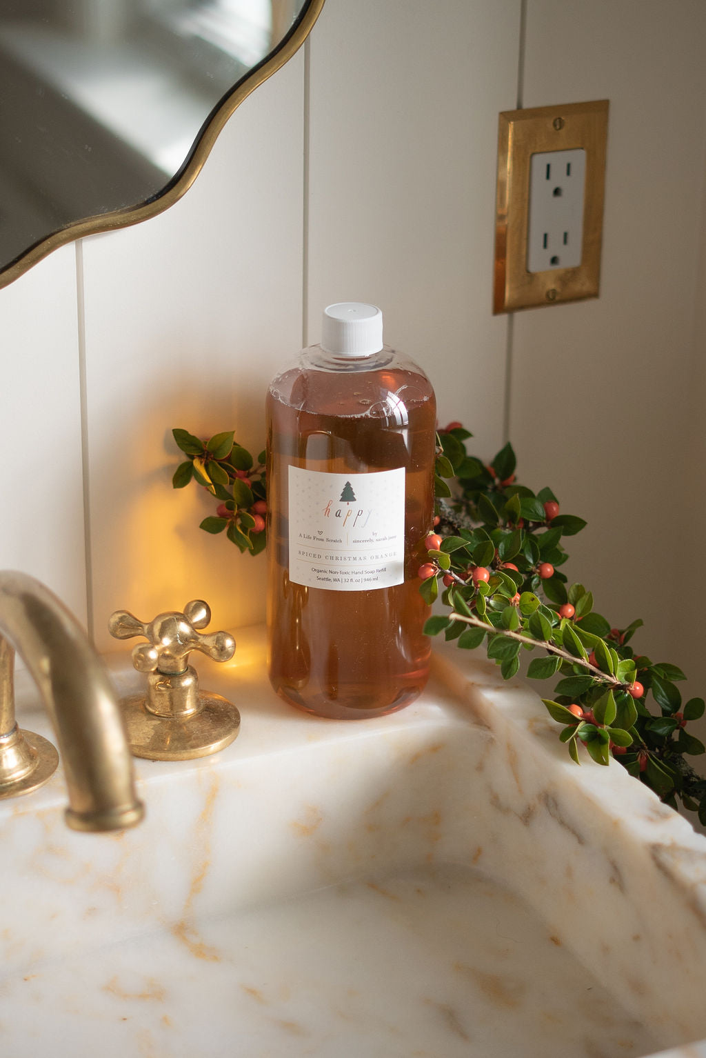 Happy Holiday - Spiced Christmas Orange