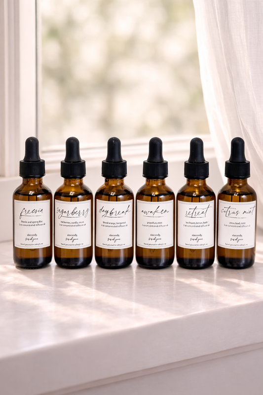 Spring Concentrated Diffuser Oils