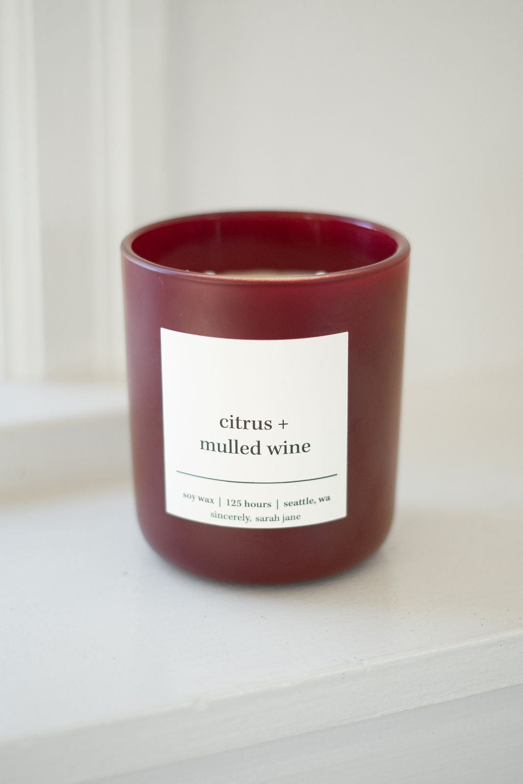 Citrus & Mulled Wine