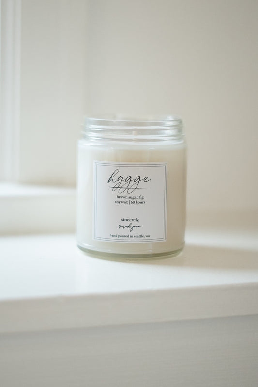 Hygge - Brown Sugar & Fig