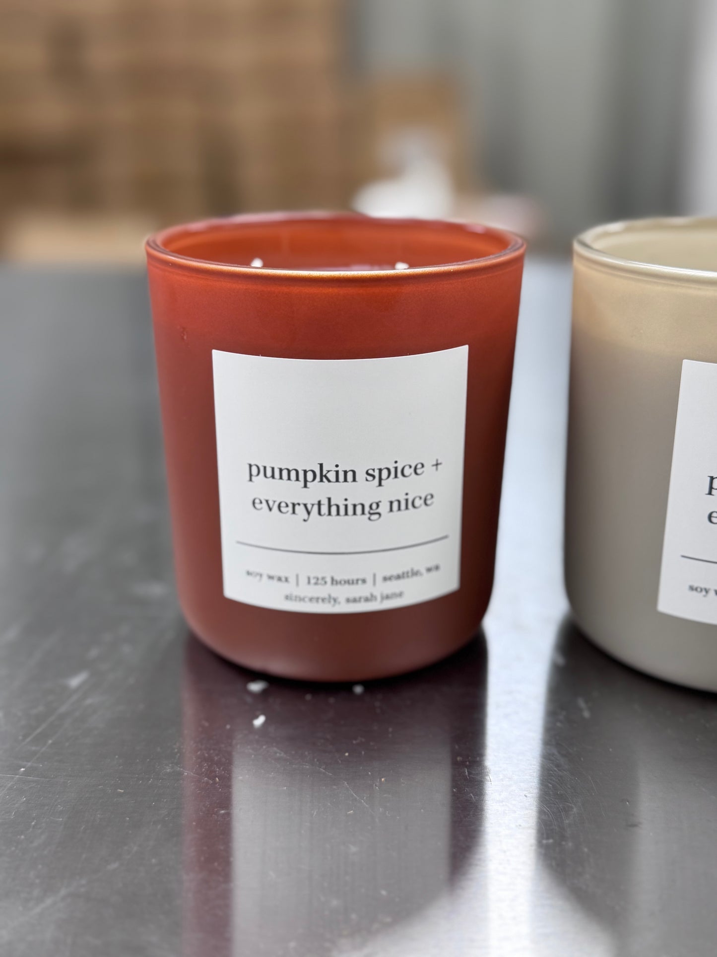 Pumpkin spice & everything nice