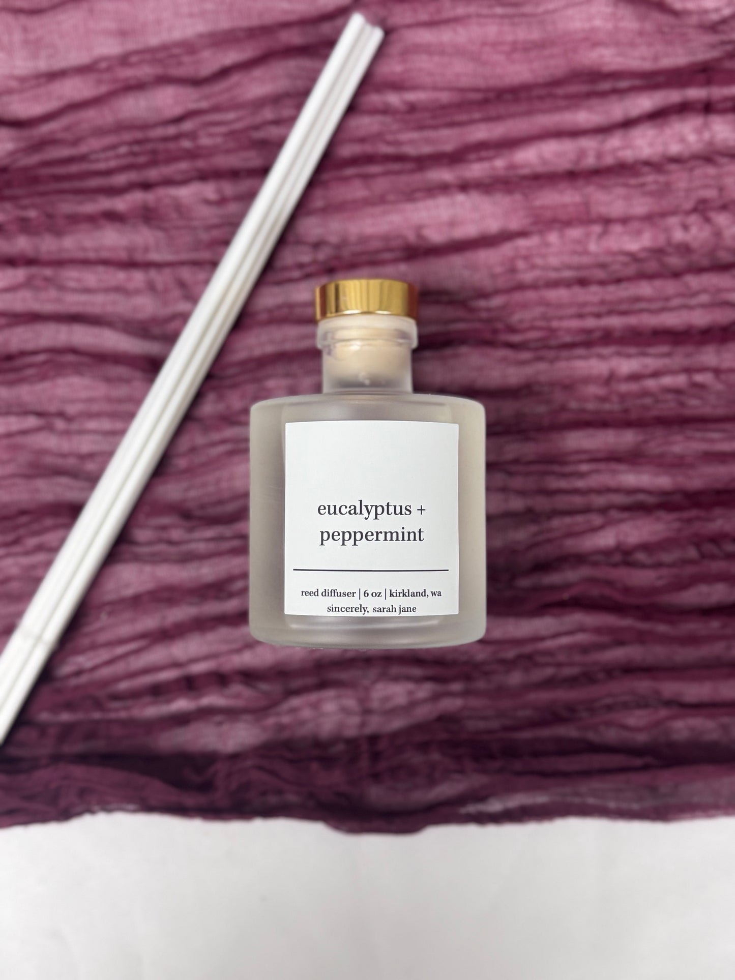 Peppermint & Eucalyptus Diffuser