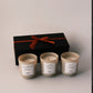 3 candle giftset