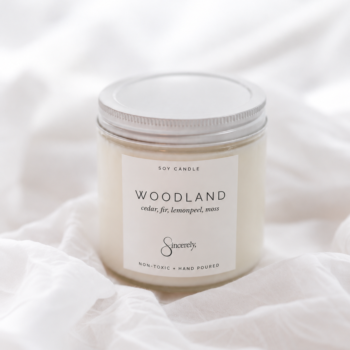 Woodland Candle - Cedar & Fir