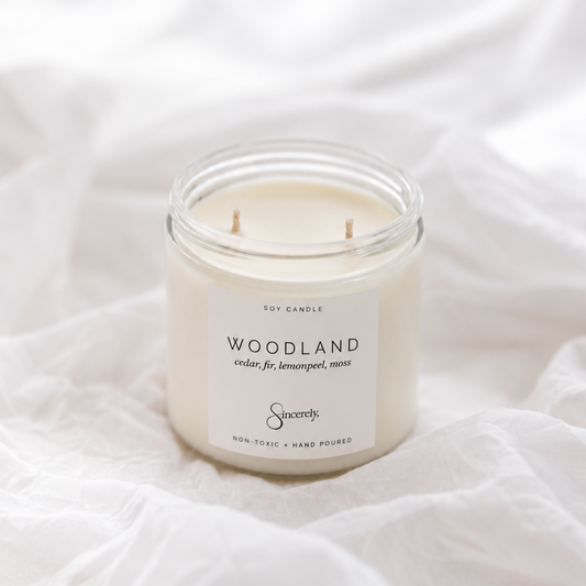 Woodland Candle - Cedar & Fir