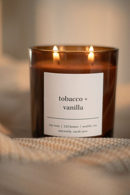 Tobacco & Vanilla