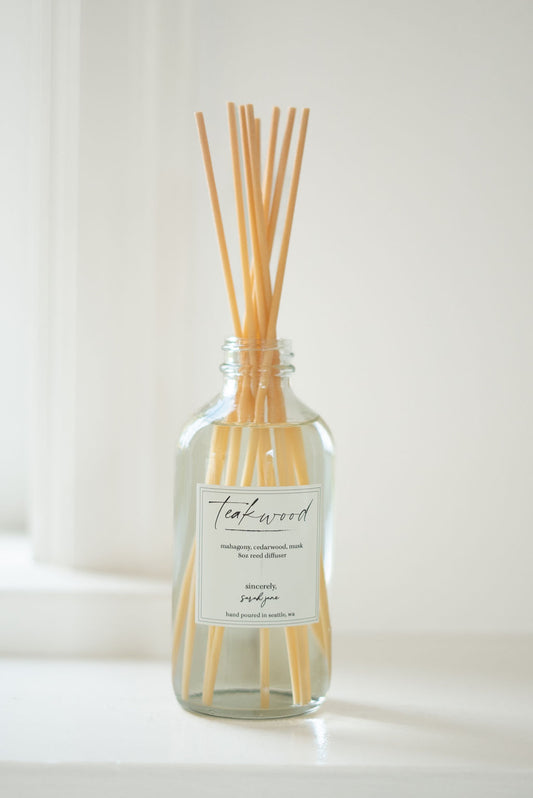 Mahogany & Cedarwood "Mandle"