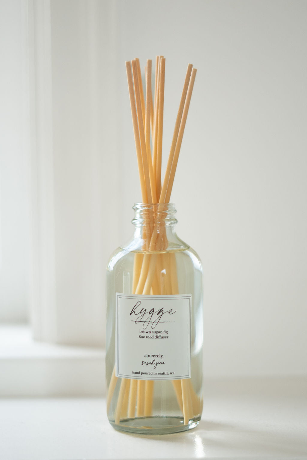 Hygge Diffuser- Brown sugar & fig