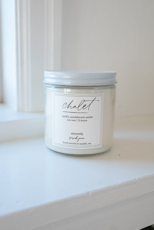 Chalet - Vanilla & Sandalwood