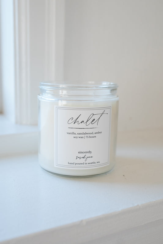 Chalet - Vanilla & Sandalwood