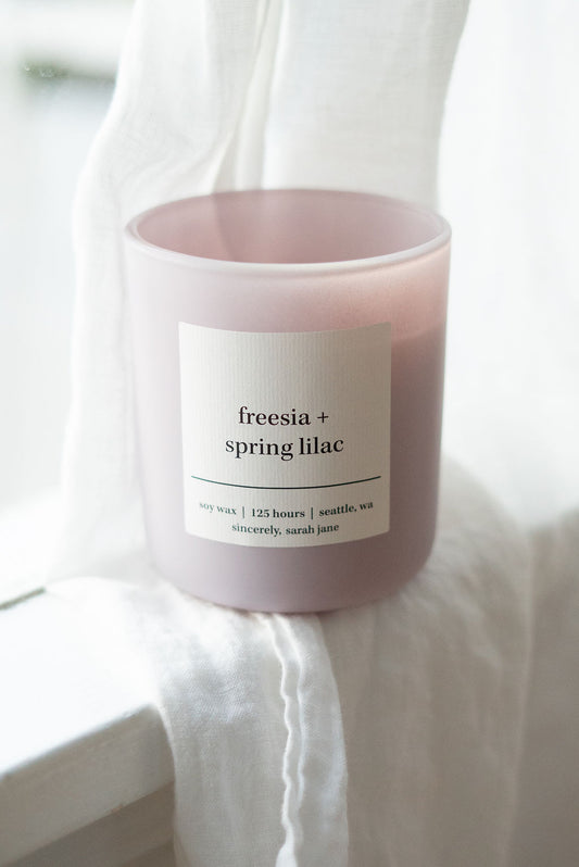 Freesia & Spring Lilac - Restock April 16th