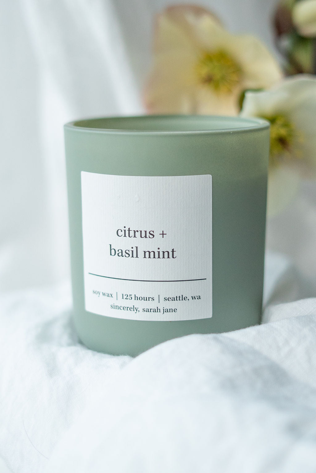 Citrus & Basil Mint (Botanist) - Restock April 16th