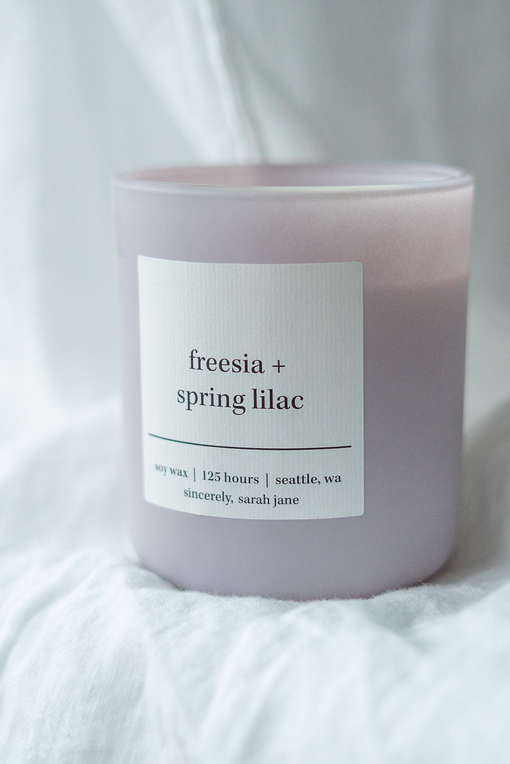 Freesia & Spring Lilac - Restock April 16th