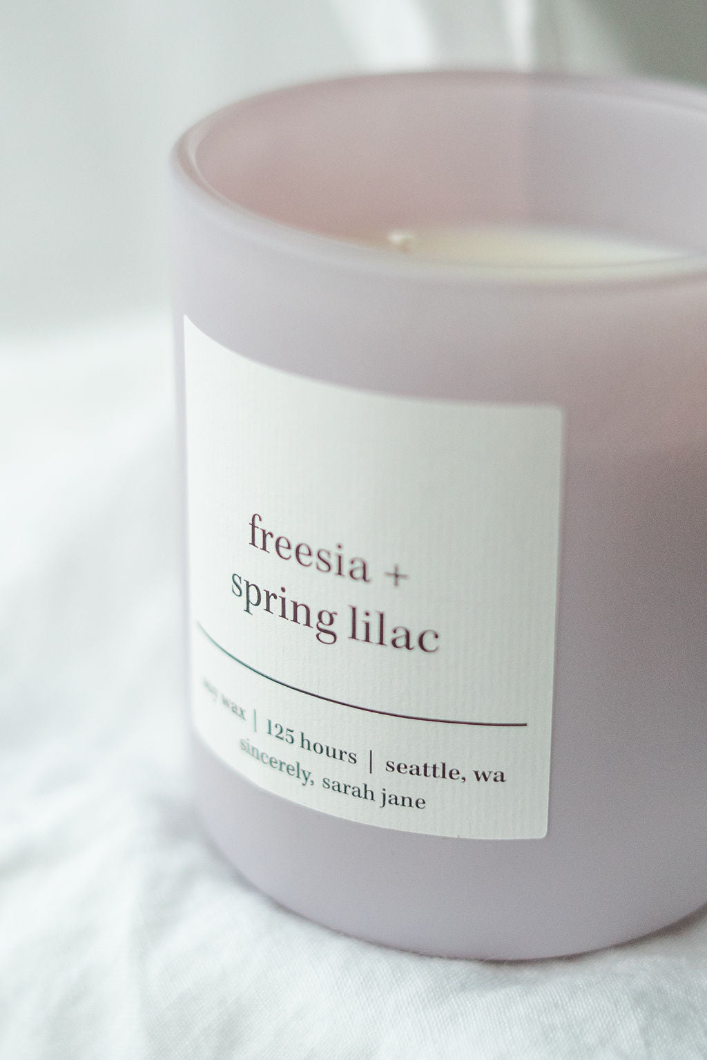 Freesia & Spring Lilac - Restock April 16th