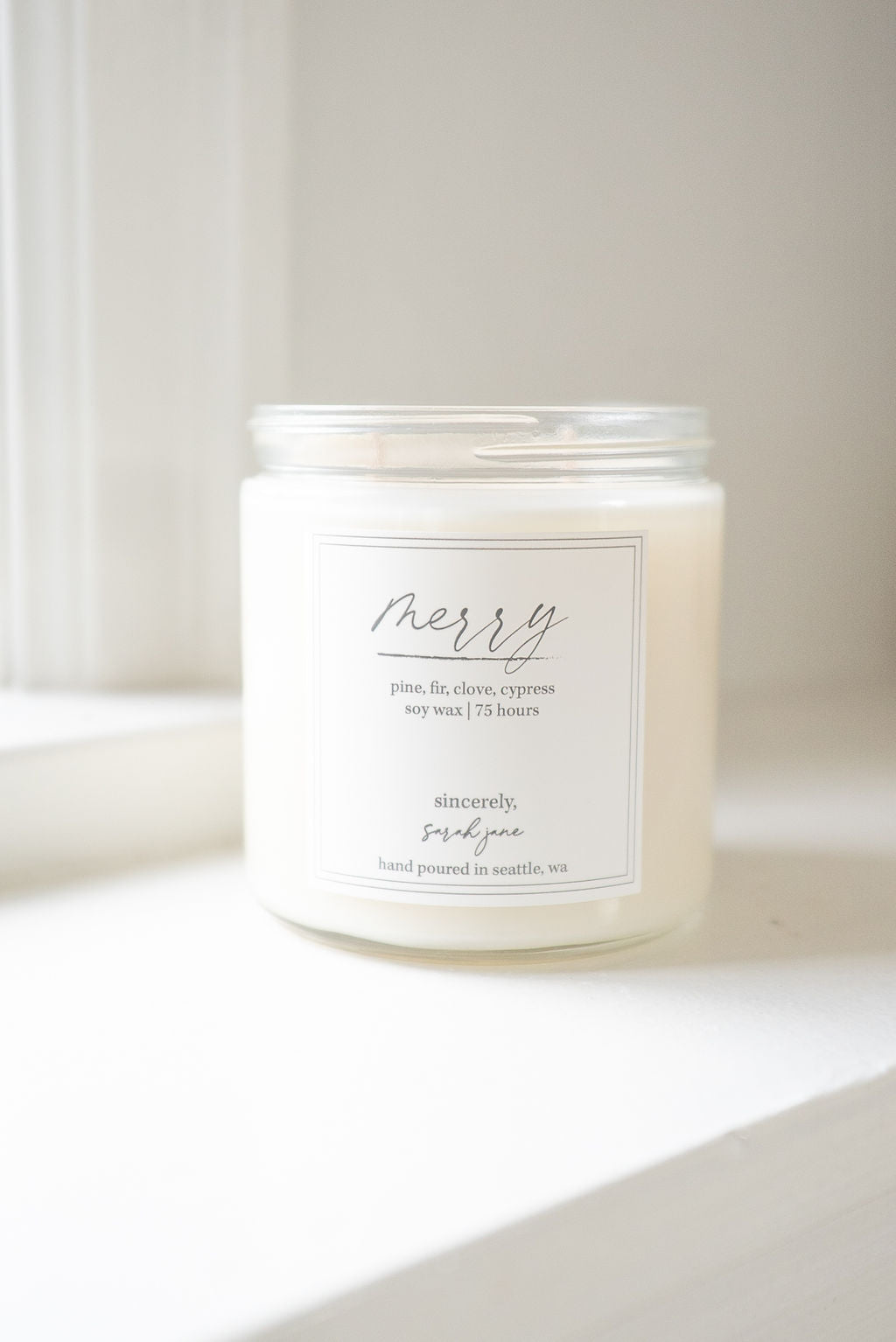 Merry - Cypress, Clove, Pine