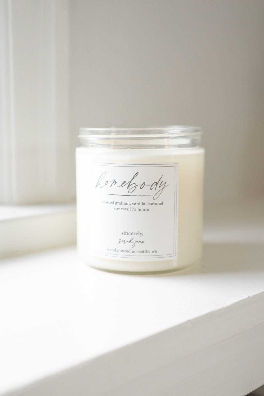 Homebody - Toasted Graham, Vanilla, Caramel