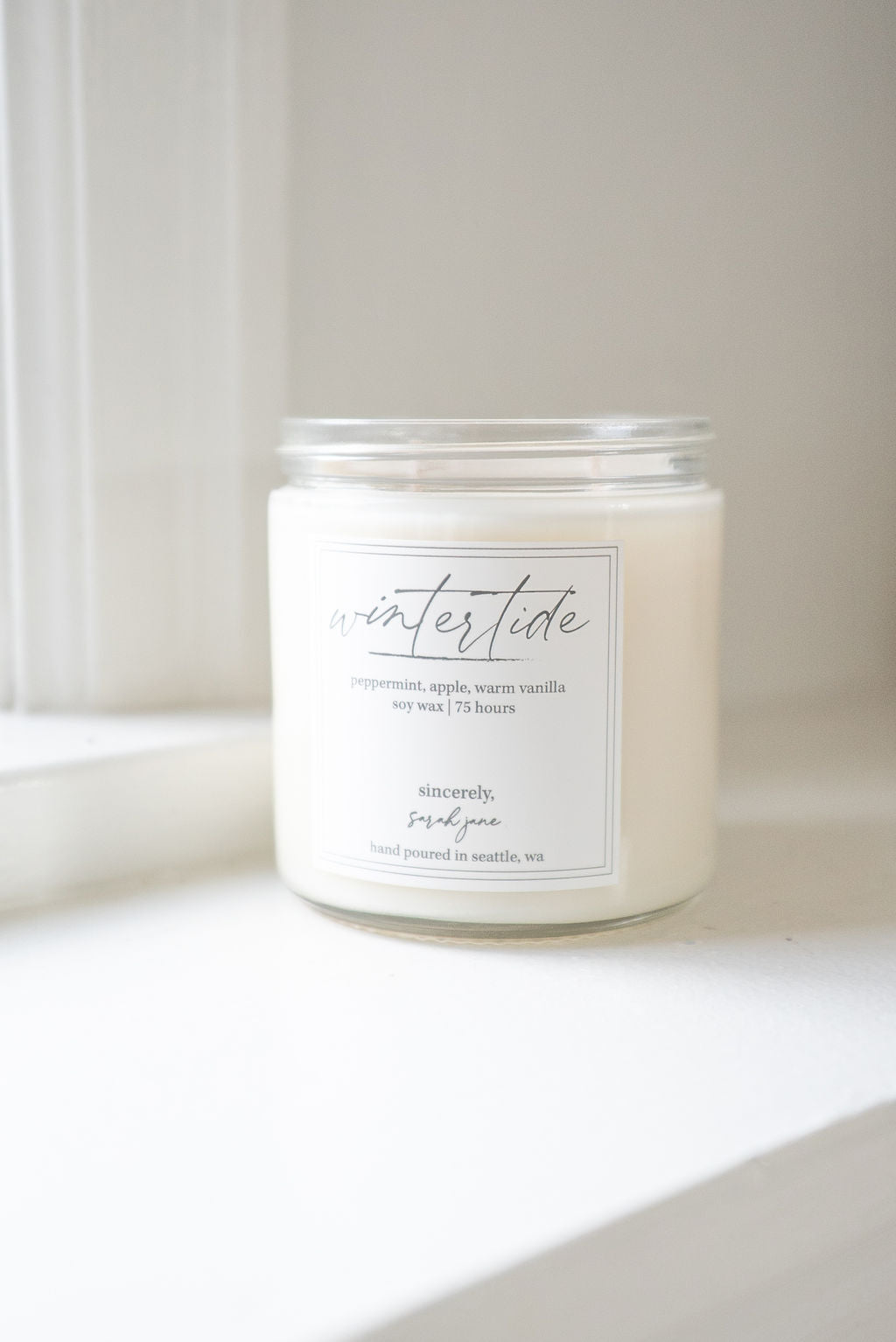 Wintertide - Peppermint, Apple, Warm Vanilla