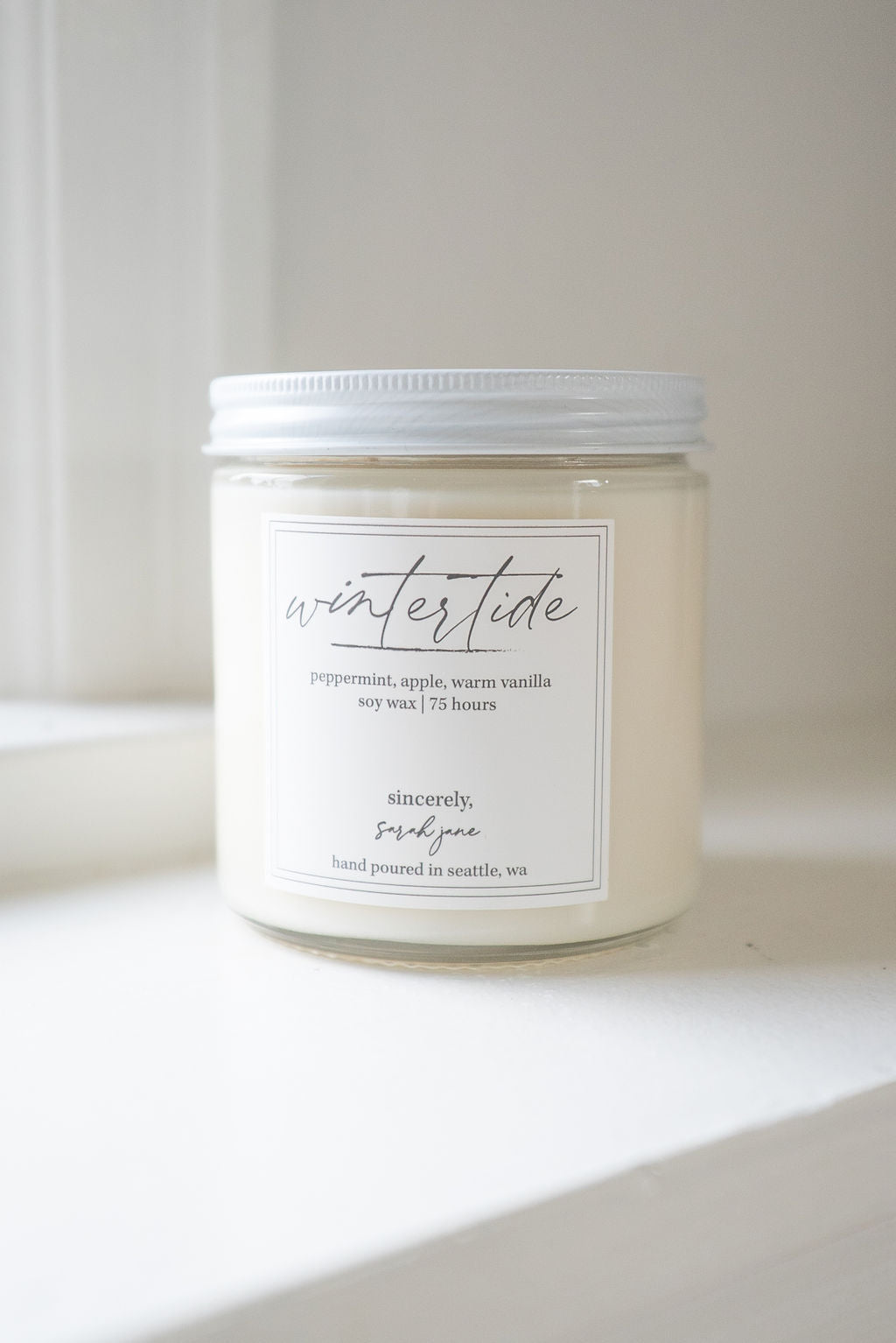 Wintertide - Peppermint, Apple, Warm Vanilla