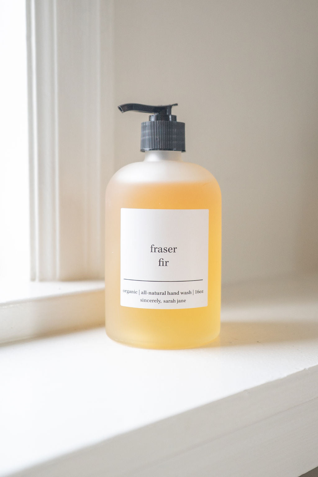 Fraser Fir Organic Hand soap