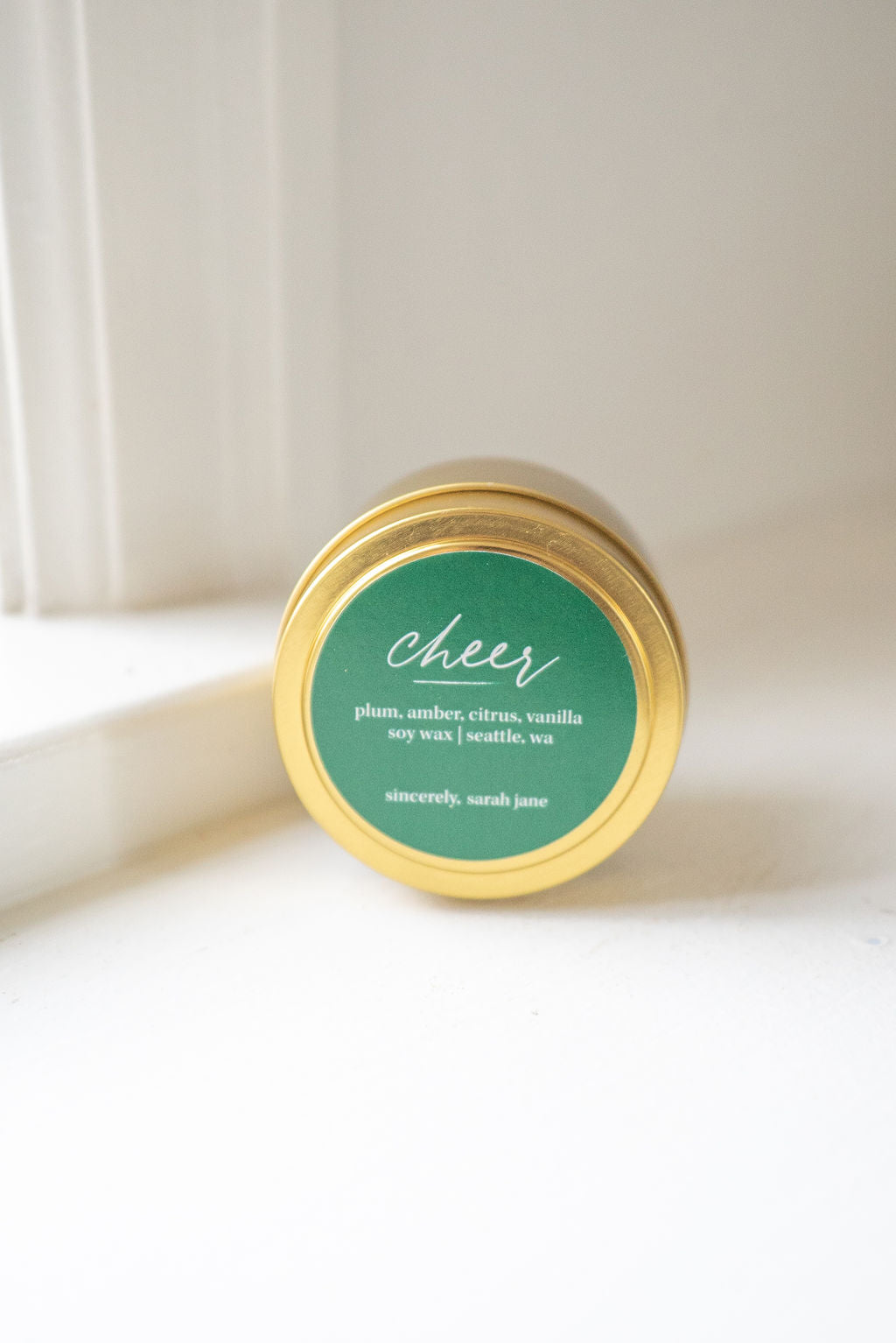 Cheer -Plum, Amber, Citrus, Vanilla