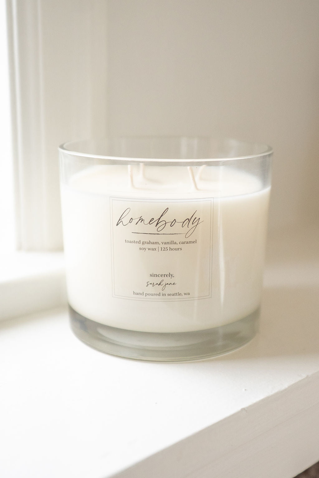 Homebody - Toasted Graham, Vanilla, Caramel