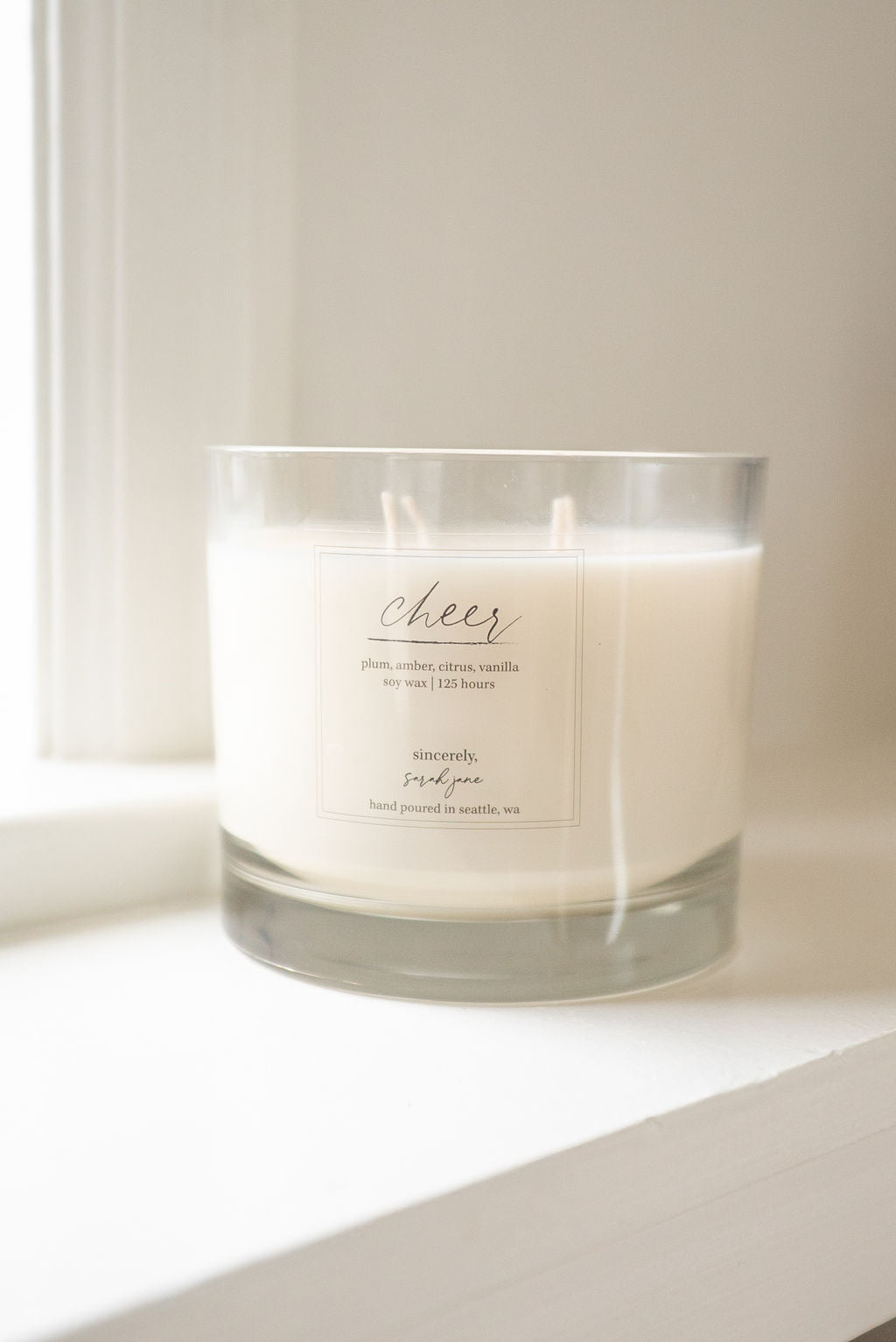 Cheer -Plum, Amber, Citrus, Vanilla