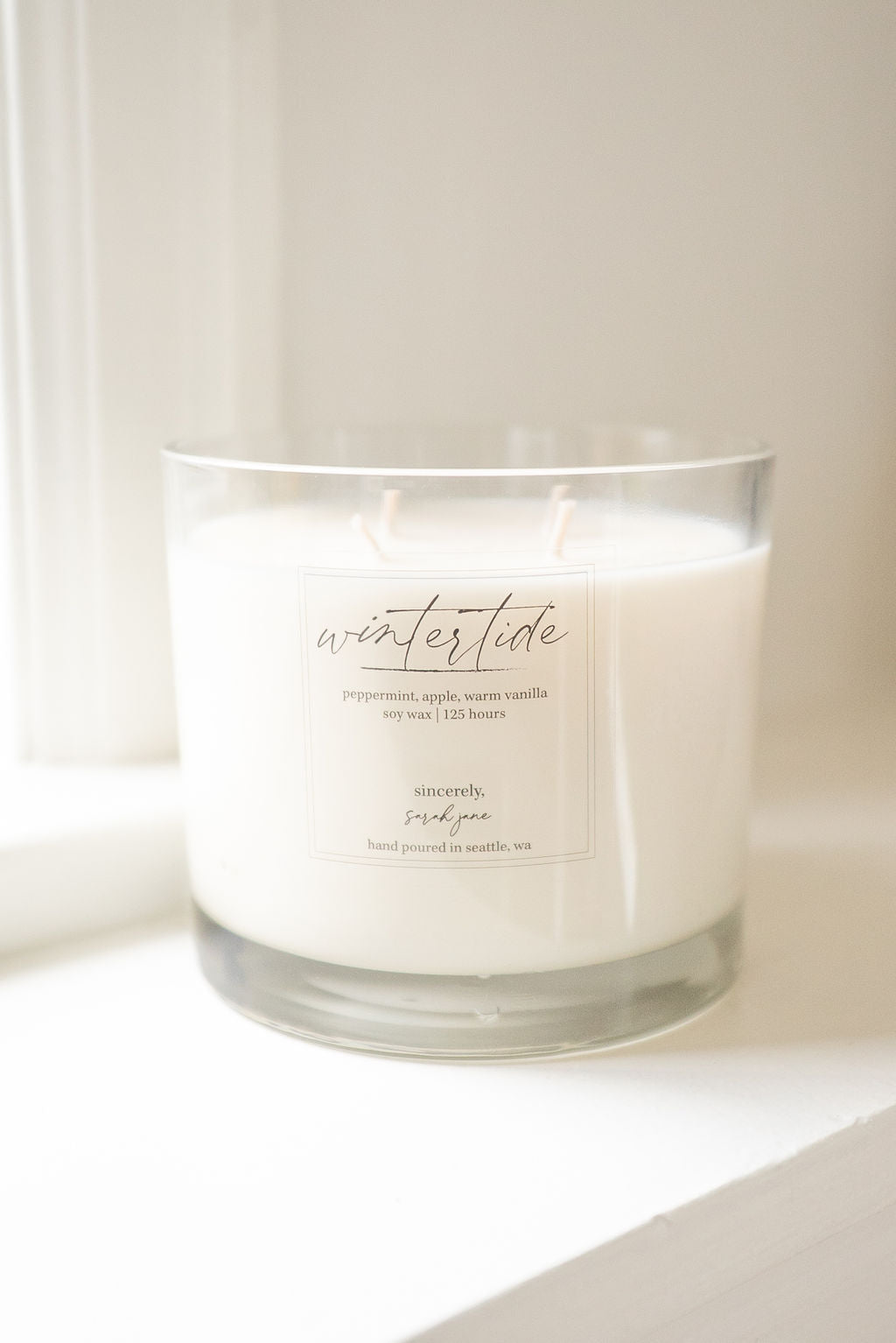 Wintertide - Peppermint, Apple, Warm Vanilla