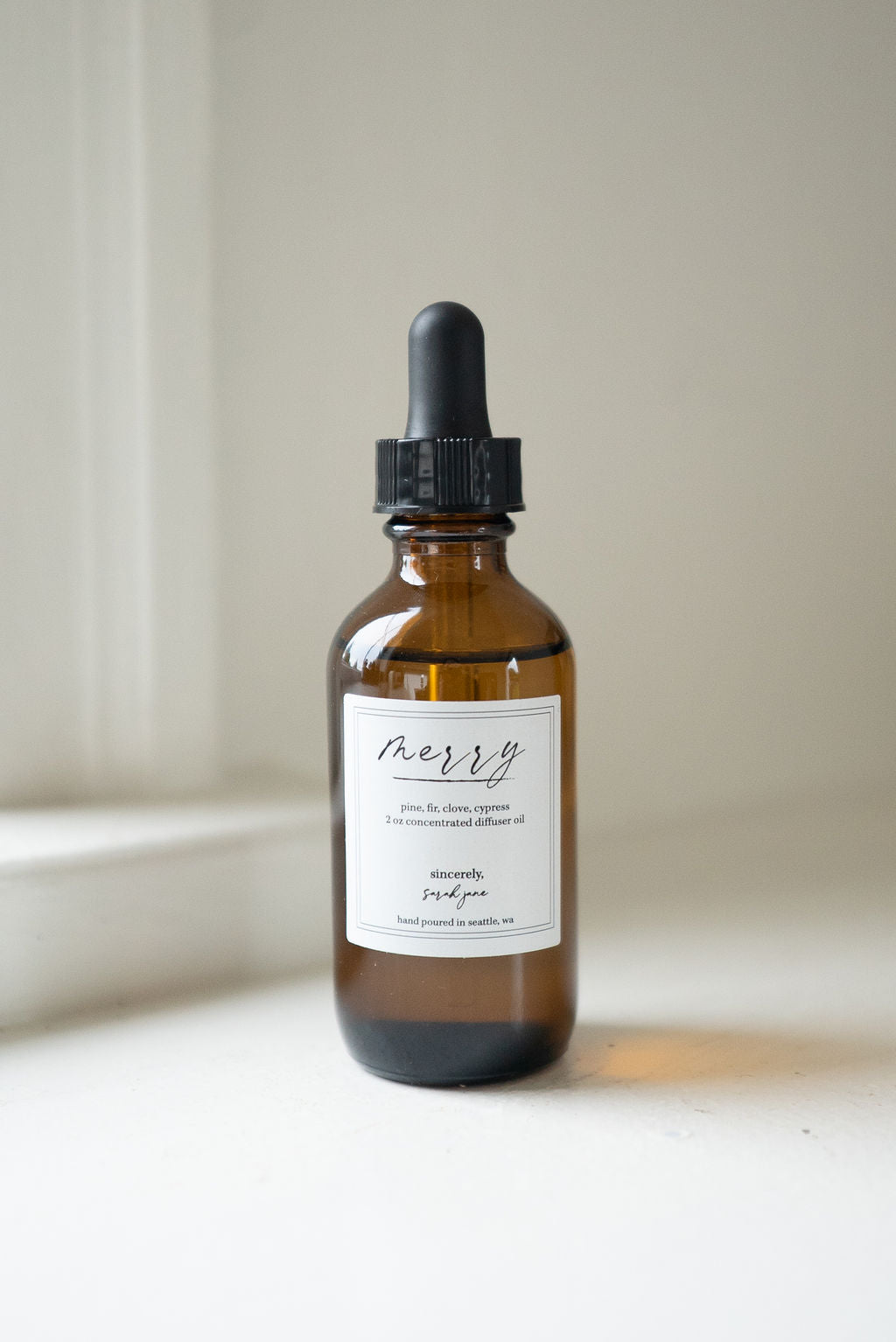 Concentrated Diffuser Oil - All Scents