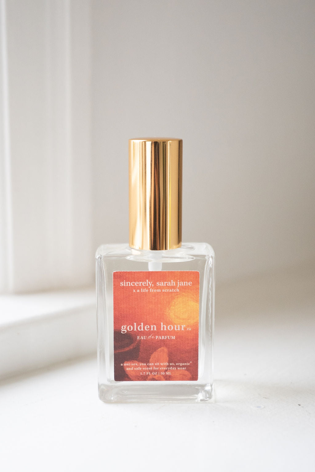 Golden Hour PM - Eau De Parfum – Sincerely Sarah Jane